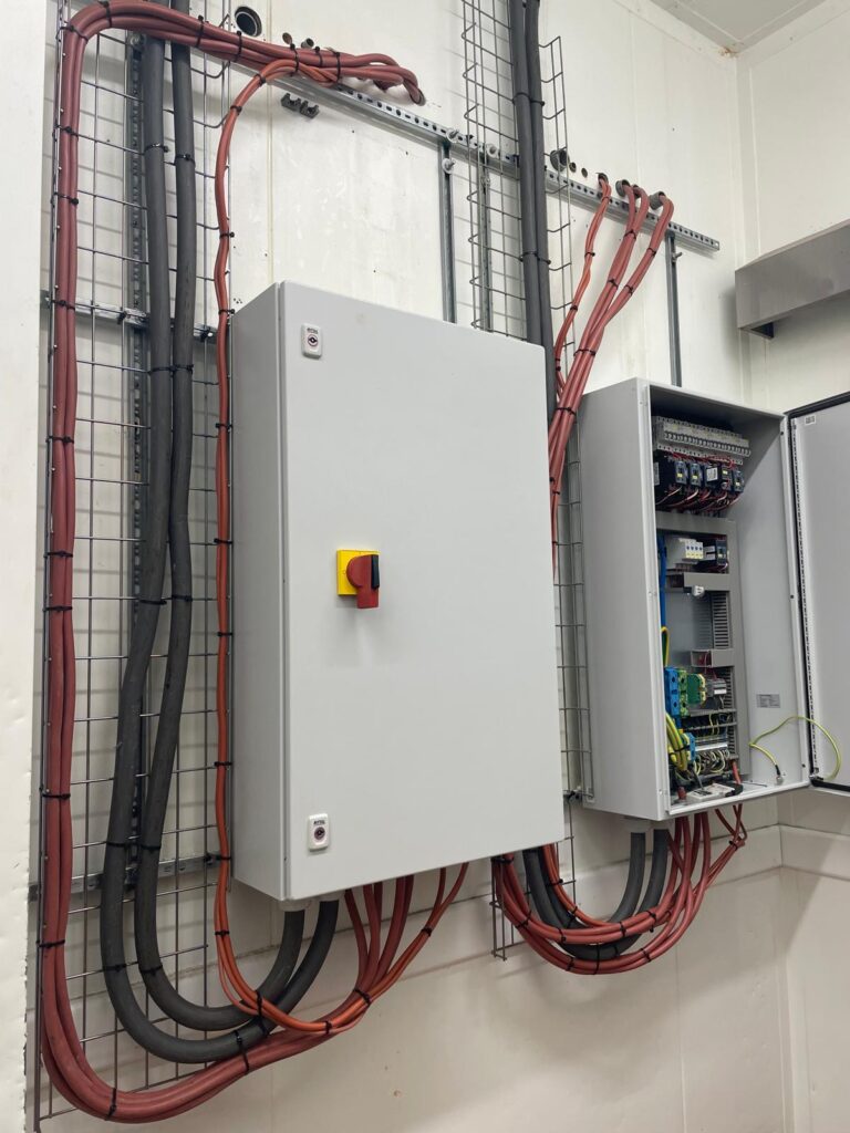 Schakelkast vernieuwd